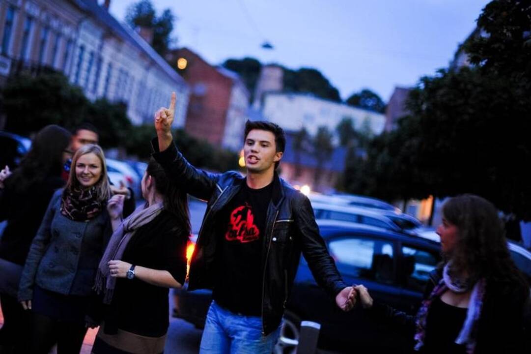 Miestas pulsavo „Kauno naktų“     ritmu 