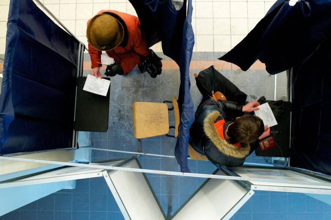 Latvijoje iki 16 val. referendume dalyvavo 50,79 proc. rinkėjų