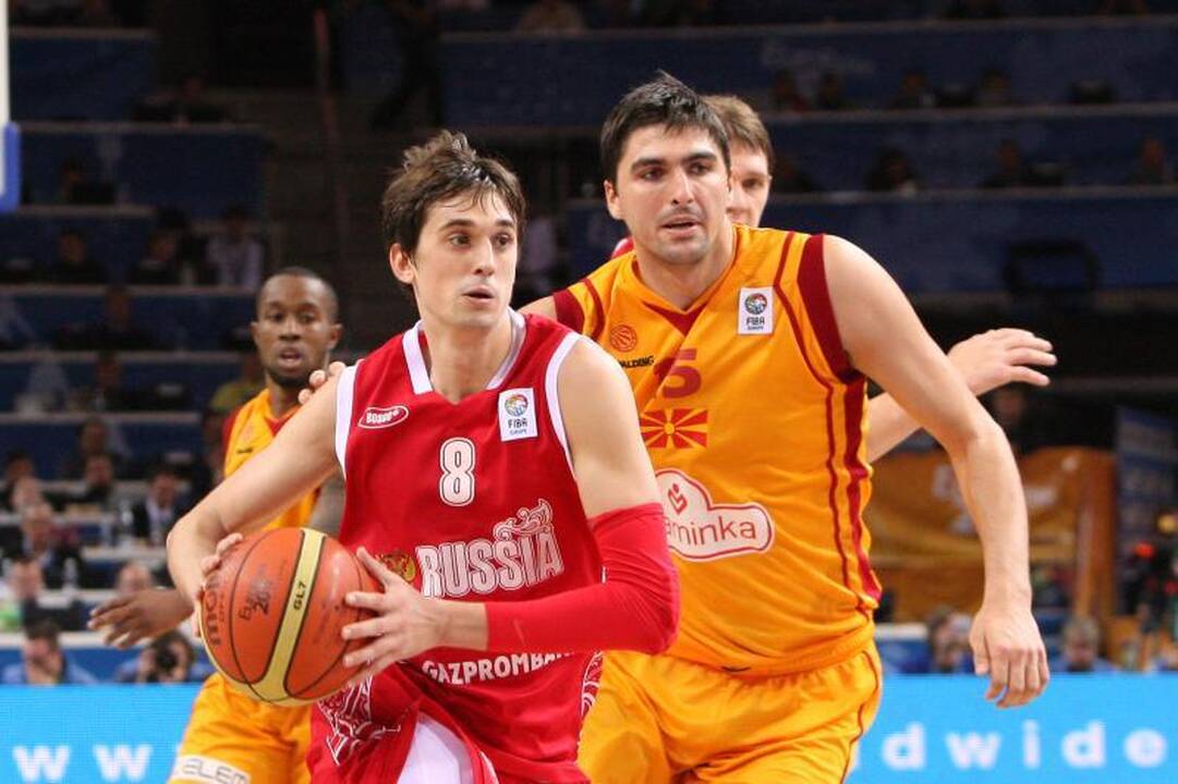 Vargais negalais iškovota bronza: Makedonija - Rusija 68:72
