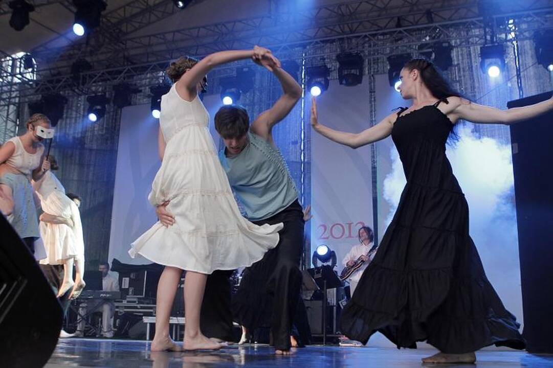 Senamiestį drebino jaunimo iniciatyva atgimusi roko opera