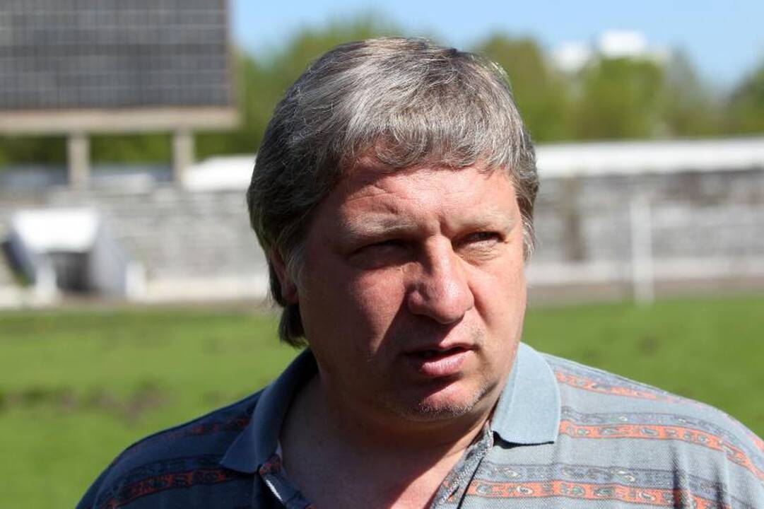 Vandalai nuniokojo Vilniaus „Žalgirio“ stadioną