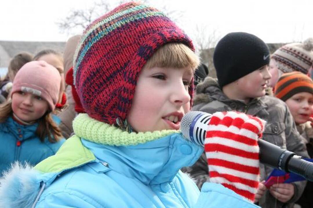 Žemės dienai – linksmas šurmulys Botanikos sode
