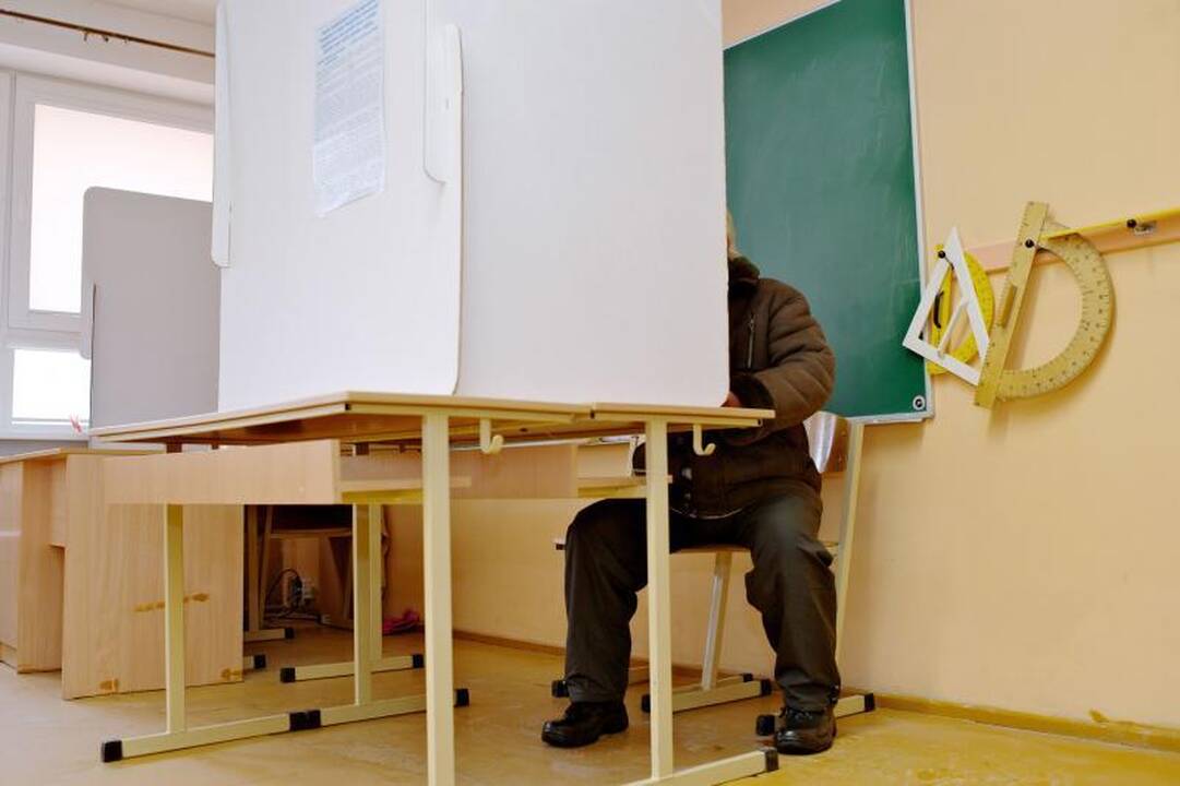 Latvijoje iki 16 val. referendume dalyvavo 50,79 proc. rinkėjų