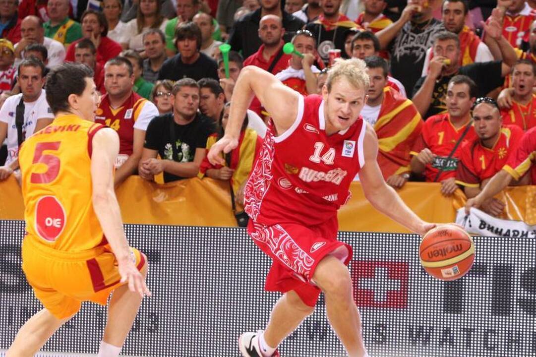 Vargais negalais iškovota bronza: Makedonija - Rusija 68:72