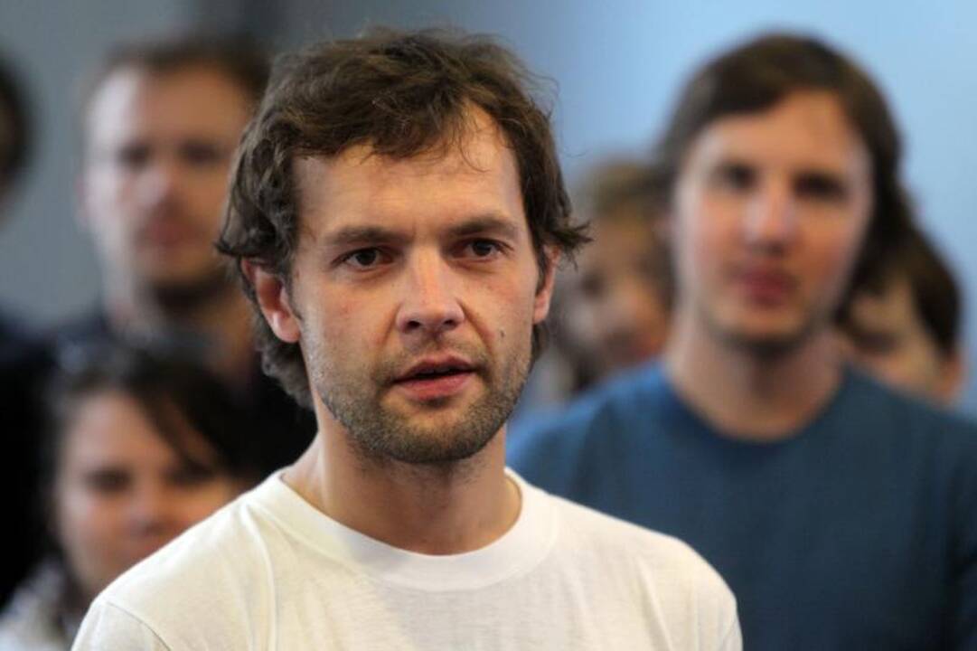 Mindaugo trienalėje - šių dienų karalius Mindė 
