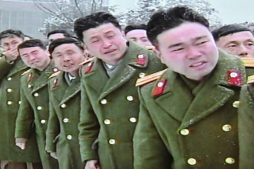 Šiaurės Korėjoje baigėsi Kim Jong Ilo laidotuvių ceremonija