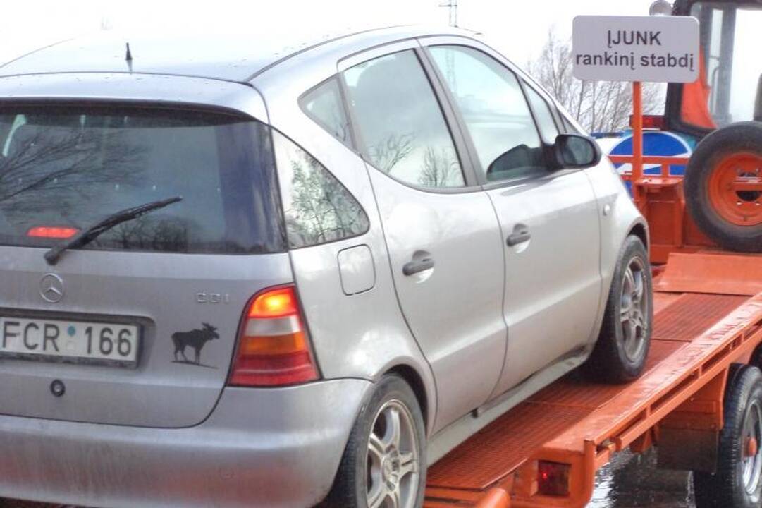 Rusnės salą užliejo netikėta potvynio banga (papildyta 14:37 val.)