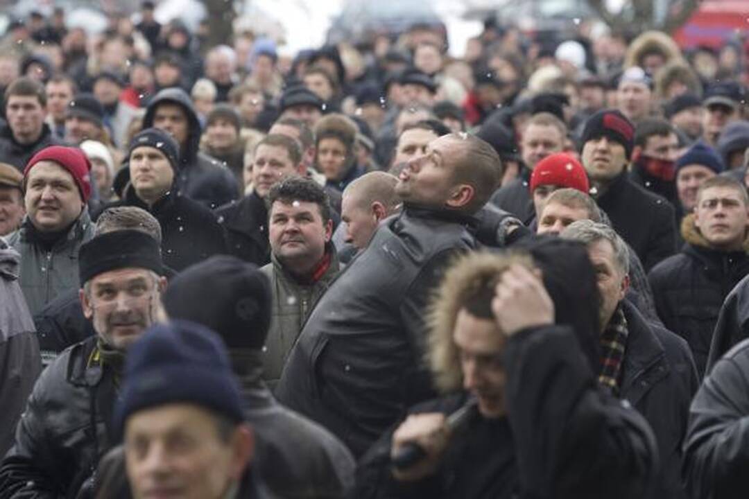 Kultūros sostinę nusiaubė riaušės (video)