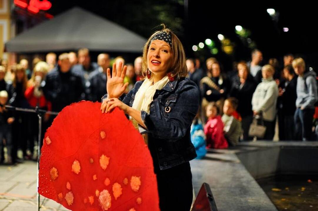 Miestas pulsavo „Kauno naktų“     ritmu 