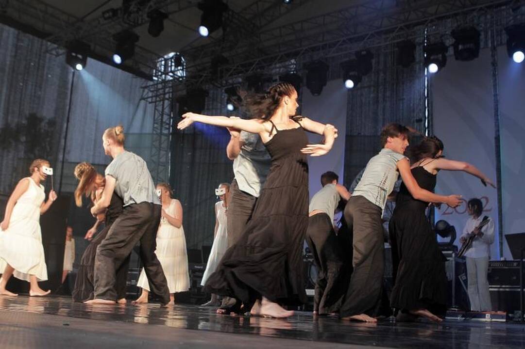 Senamiestį drebino jaunimo iniciatyva atgimusi roko opera