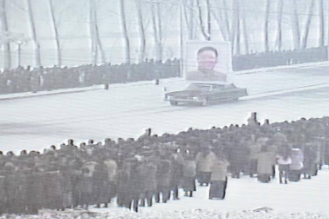 Šiaurės Korėjoje baigėsi Kim Jong Ilo laidotuvių ceremonija