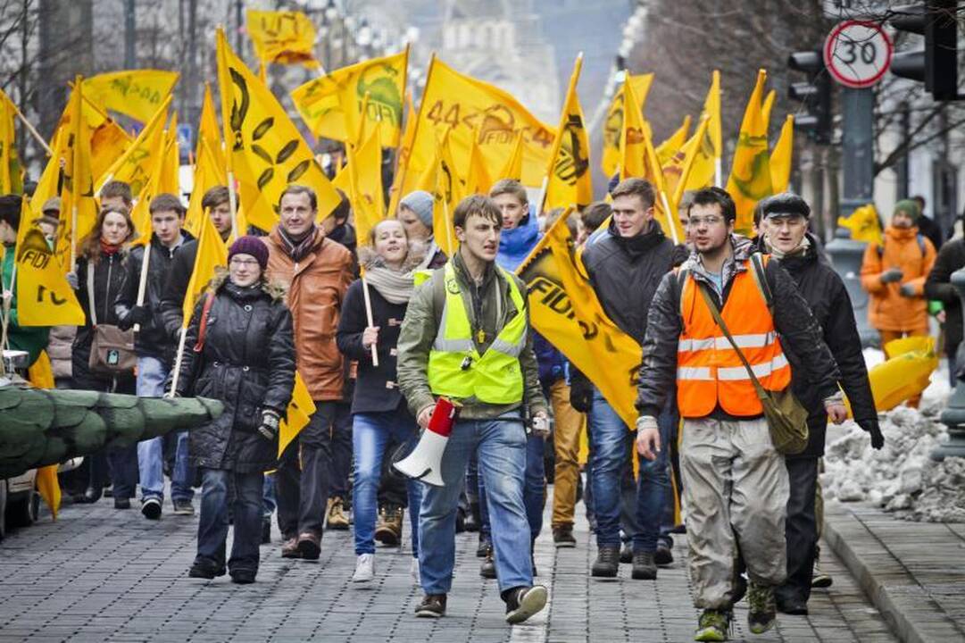 Sniego nepabūgęs Dinas Zauras vėl nukeliavo pas filologes
