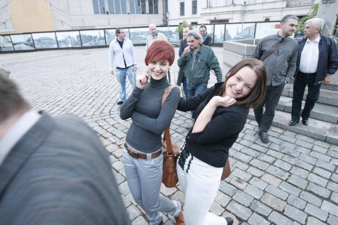 Uostamiesčio žurnalistai nominavo geriausius kolegas