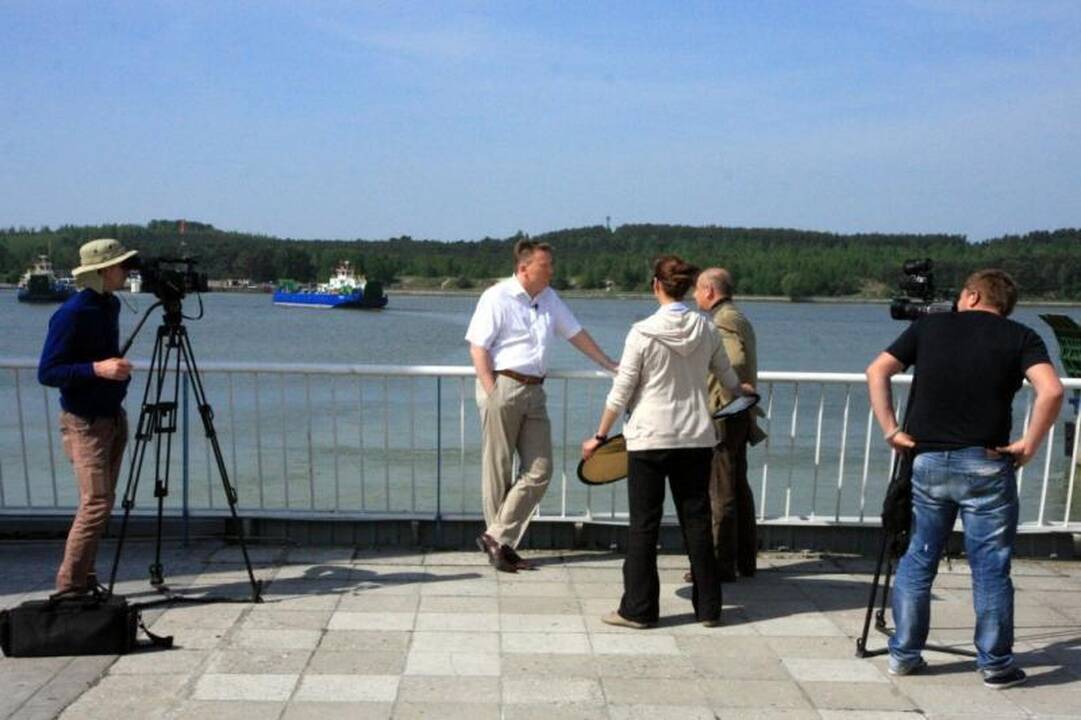 Laida „Lietuva – jūrinė valstybė“: apie nepaprastą keltininkų misiją