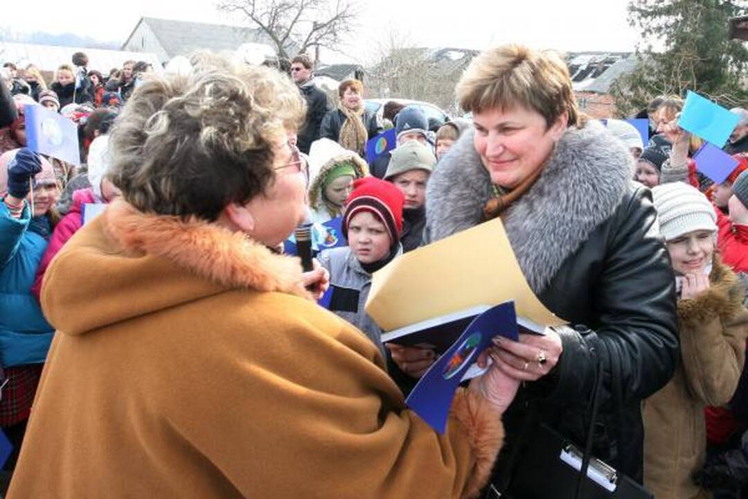 Žemės dienai – linksmas šurmulys Botanikos sode