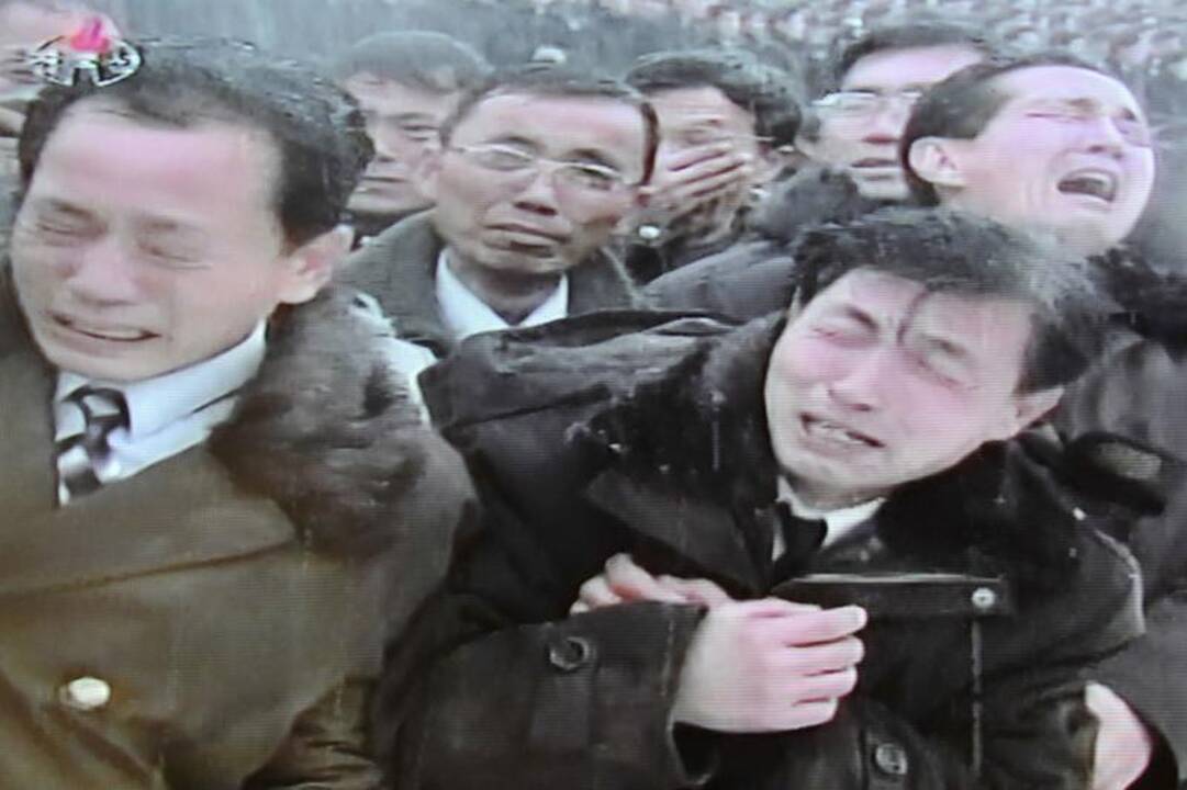 Šiaurės Korėjoje baigėsi Kim Jong Ilo laidotuvių ceremonija