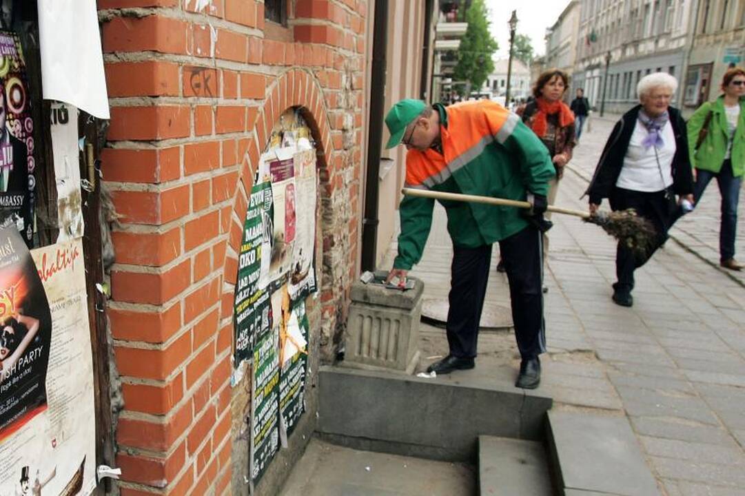 Miesto teršėjų negąsdina nei baudos, nei nerangūs valdininkai