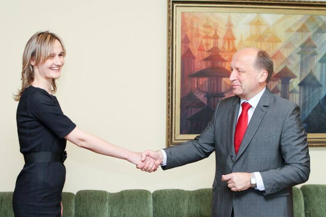 Vyriausybėje - diskusija apie šachmatų perspektyvas šalyje (foto)