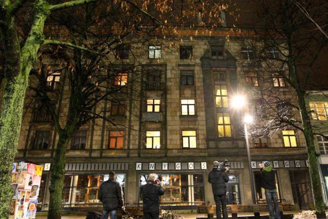 Į Kuką paleista daugiau nei 10 kulkų 