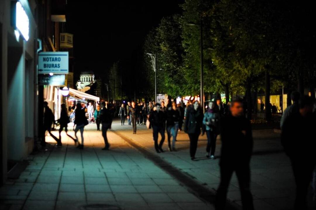 Miestas pulsavo „Kauno naktų“     ritmu 