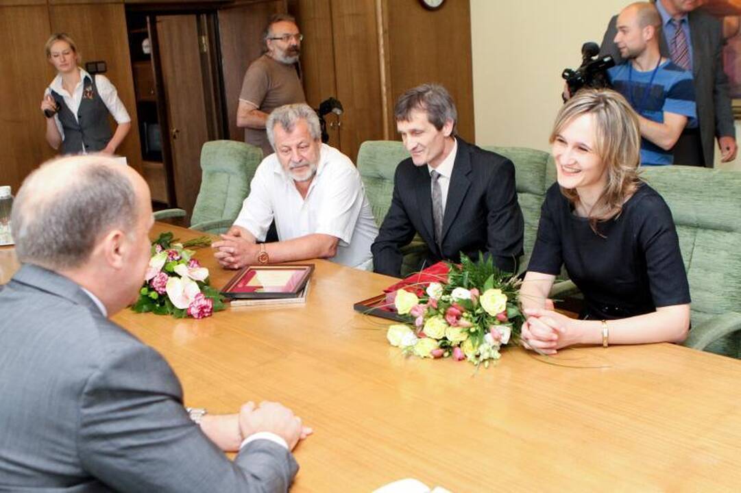 Vyriausybėje - diskusija apie šachmatų perspektyvas šalyje (foto)