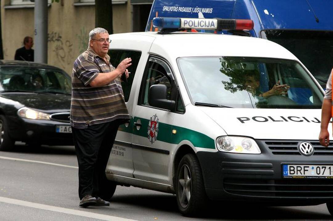 Avarijos kaltininkas – žalias šviesoforo signalas