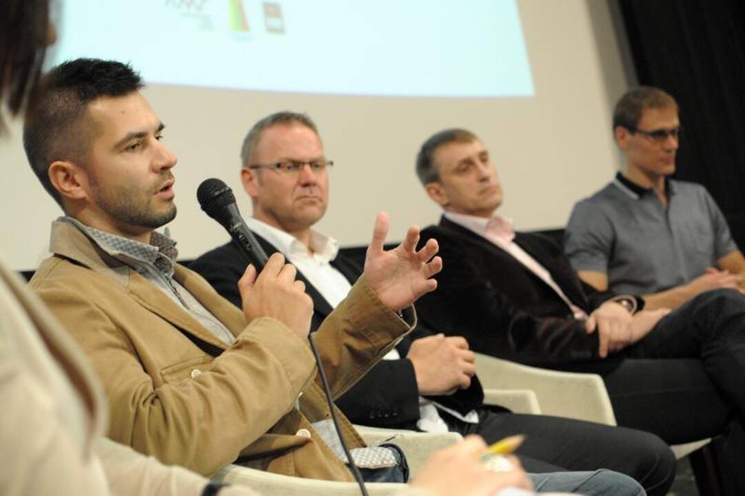 R.Javtokas: filme tikrai bus pilna kuriozų