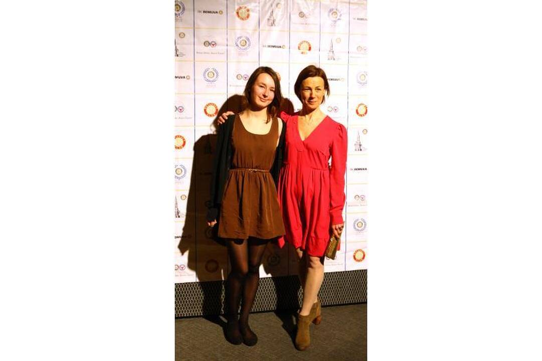 Kauno Rotary klubai ir šventė, ir aukojo