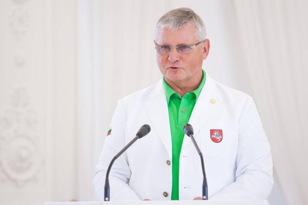 Prezidentė išlydėjo Lietuvos sportininkus į parolimpines žaidynes