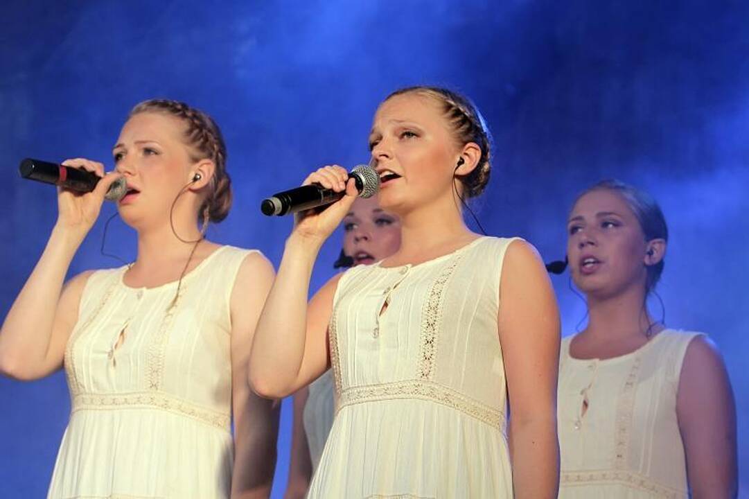 Senamiestį drebino jaunimo iniciatyva atgimusi roko opera