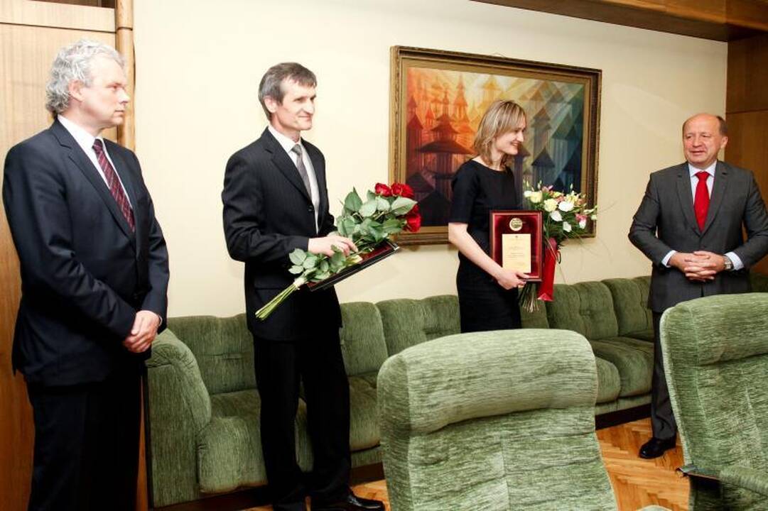 Vyriausybėje - diskusija apie šachmatų perspektyvas šalyje (foto)
