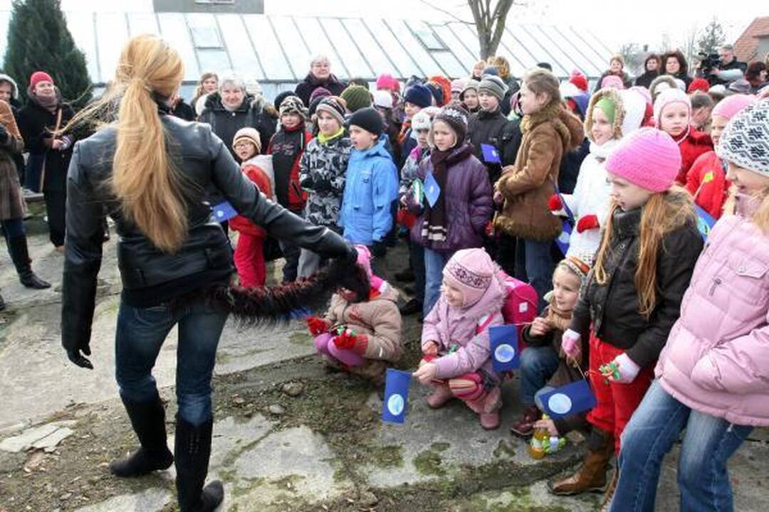Žemės dienai – linksmas šurmulys Botanikos sode