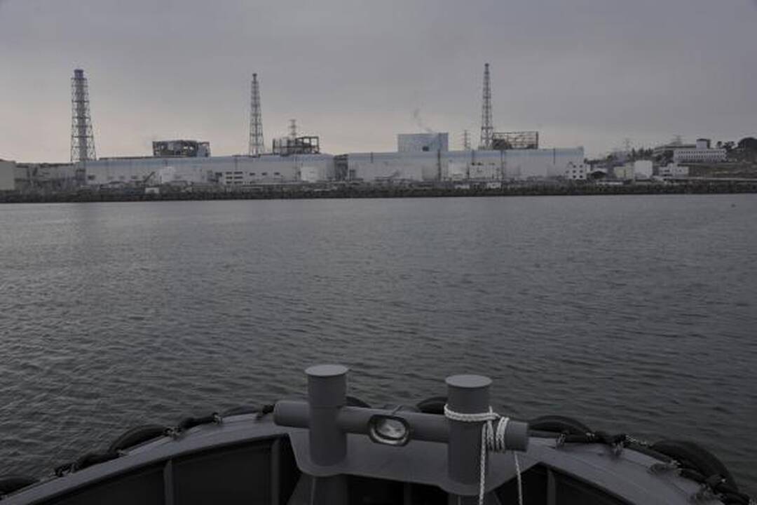 Japonijoje iš pažeistos atominės elektrinės nuteka radioaktyvus vanduo