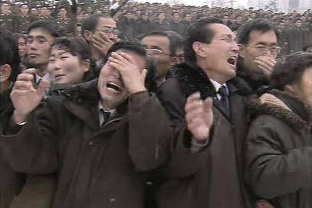 Šiaurės Korėjoje baigėsi Kim Jong Ilo laidotuvių ceremonija