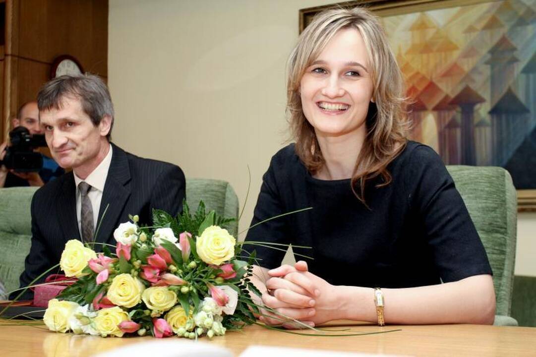 Vyriausybėje - diskusija apie šachmatų perspektyvas šalyje (foto)