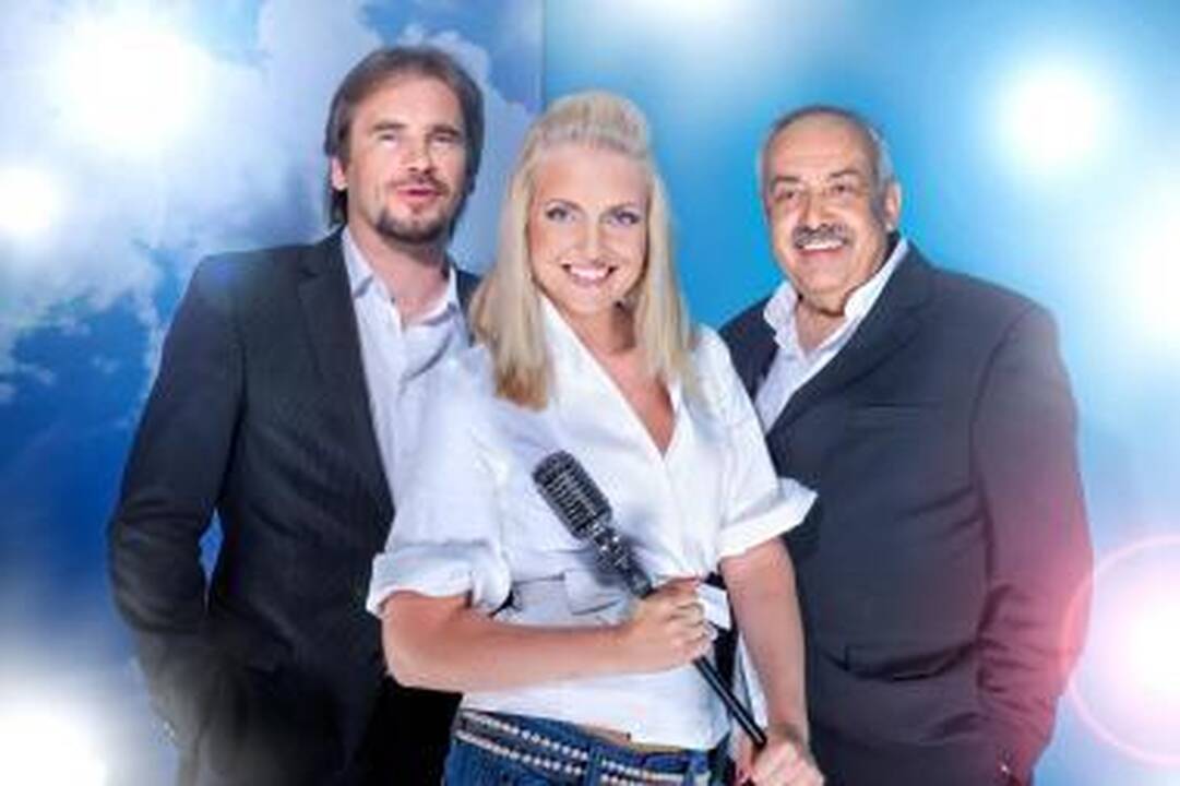 Lietuvos talentą rinks R.Ščiogolevaitė, M.Mikutavičius ir A.Večerskis