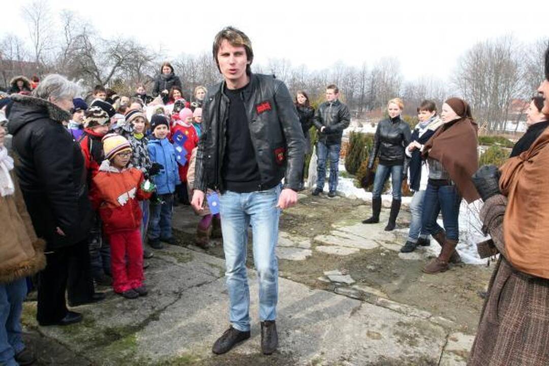Žemės dienai – linksmas šurmulys Botanikos sode