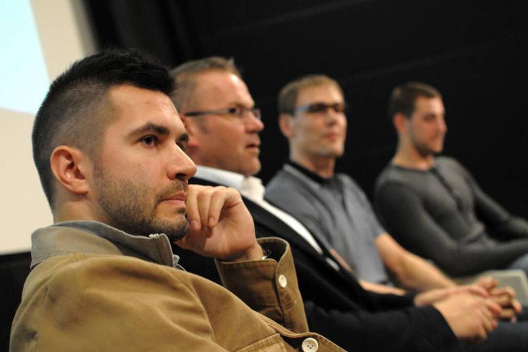 R.Javtokas: filme tikrai bus pilna kuriozų