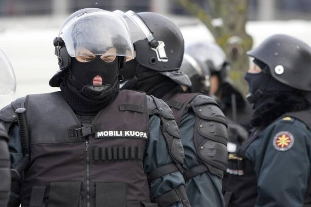 Kultūros sostinę nusiaubė riaušės (video)
