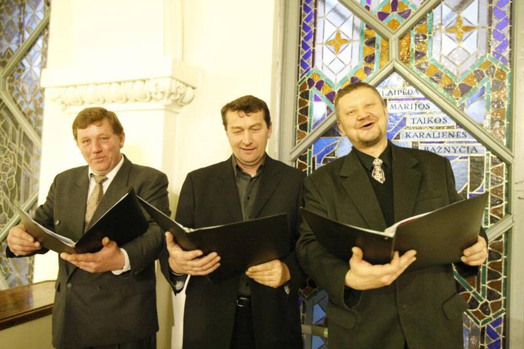 Klaipėdoje skambėjo Kalėdų            giesmės