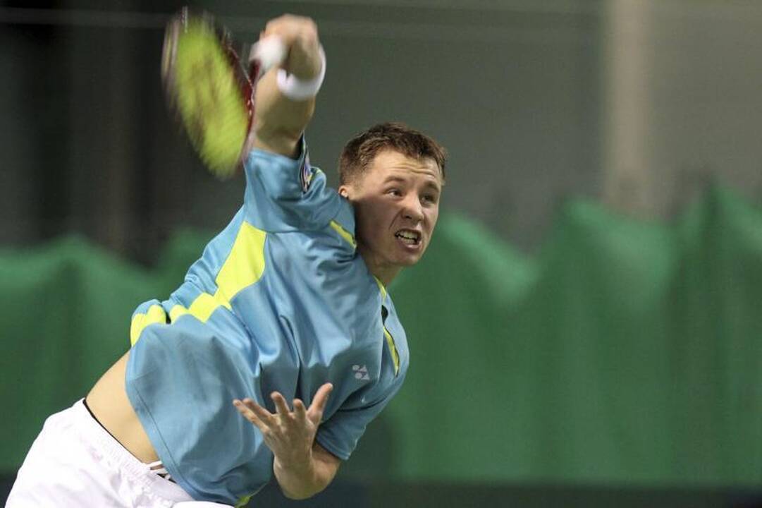 R.Berankis per savaitę palypėjo viena pozicija į viršų