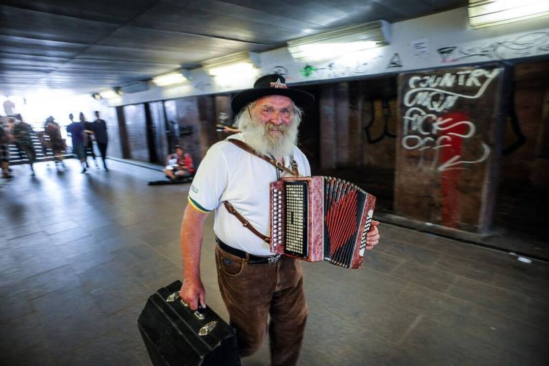 Visą dieną Kaunas pulsuoja muzikos ritmu