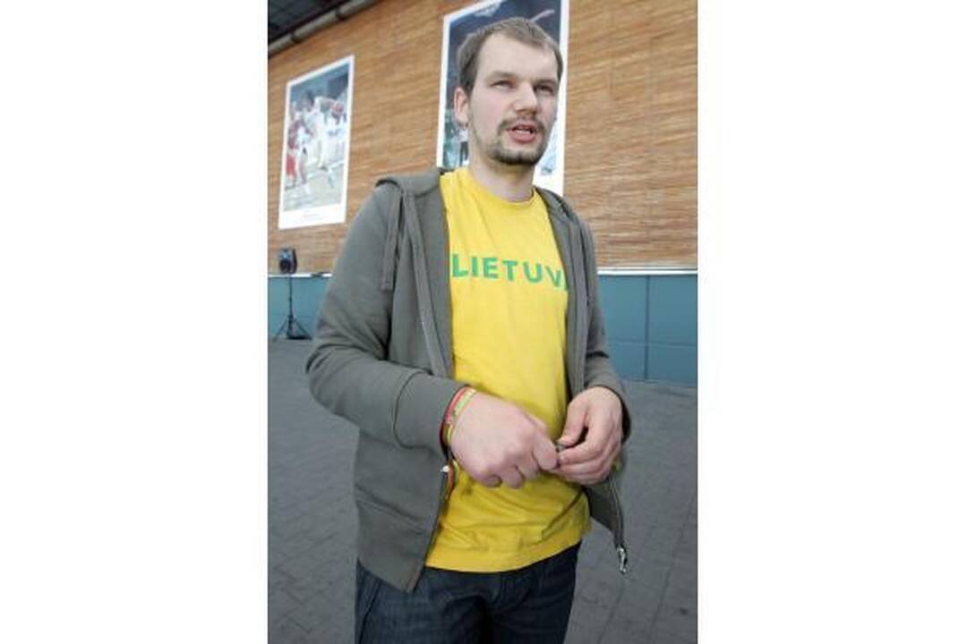 Lietuvos krepšininkai - milžiniškose fotografijose (papildyta)