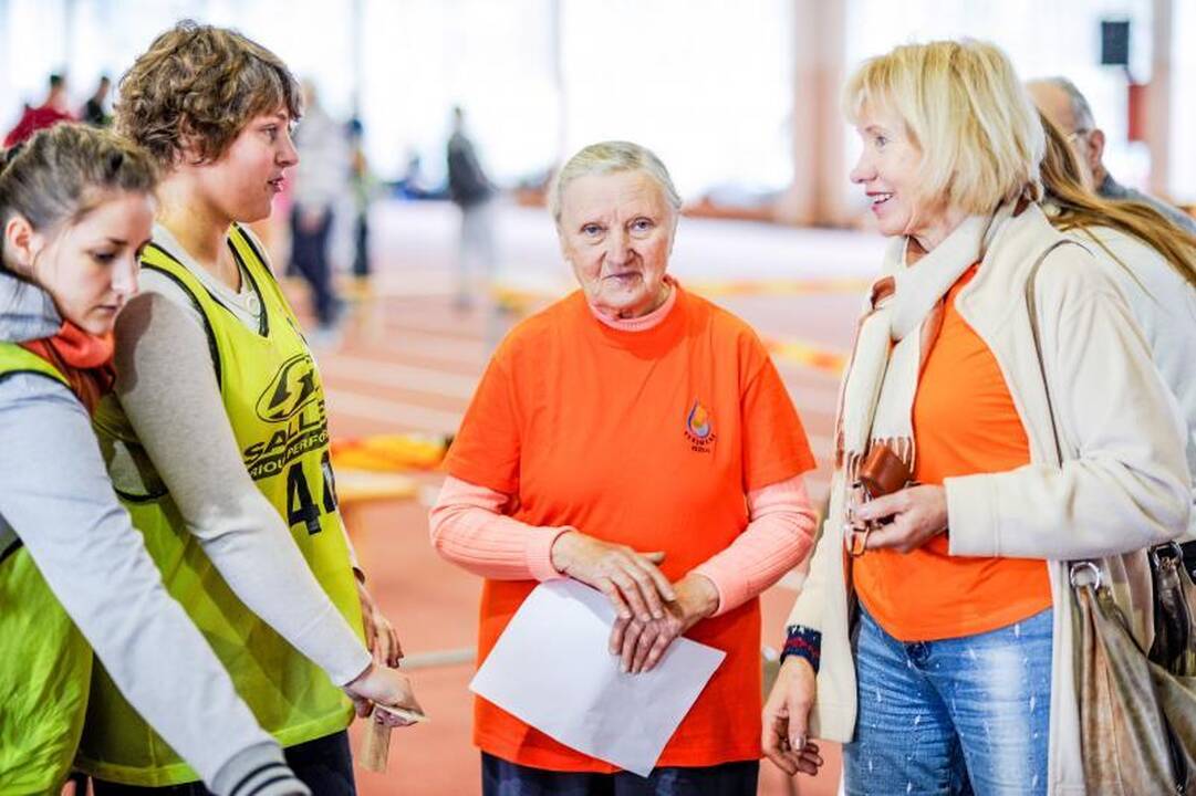 Kauną užplūdo sveikuoliai: prie starto linijos stojo ir guvus 90-metis