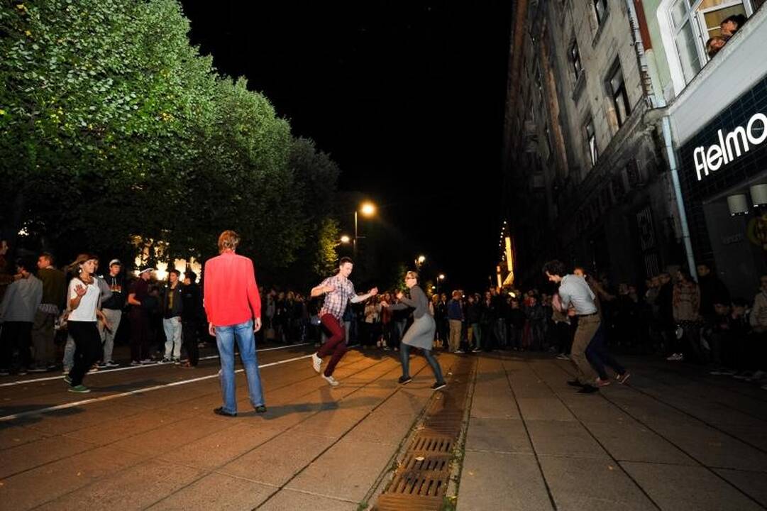 Miestas pulsavo „Kauno naktų“     ritmu 