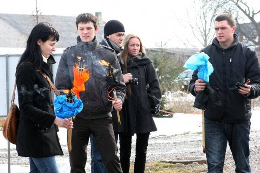 Žemės dienai – linksmas šurmulys Botanikos sode