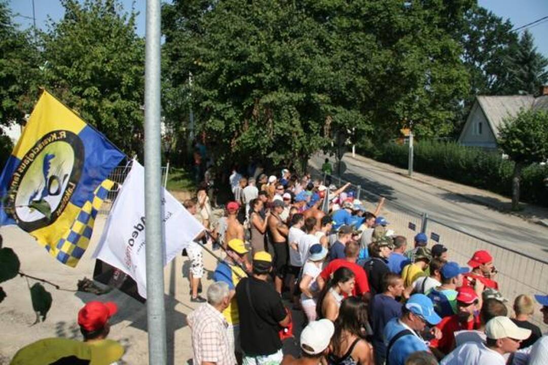 Zarasų „300 ežerų ralio“ nugalėtojas - Vytautas Švedas