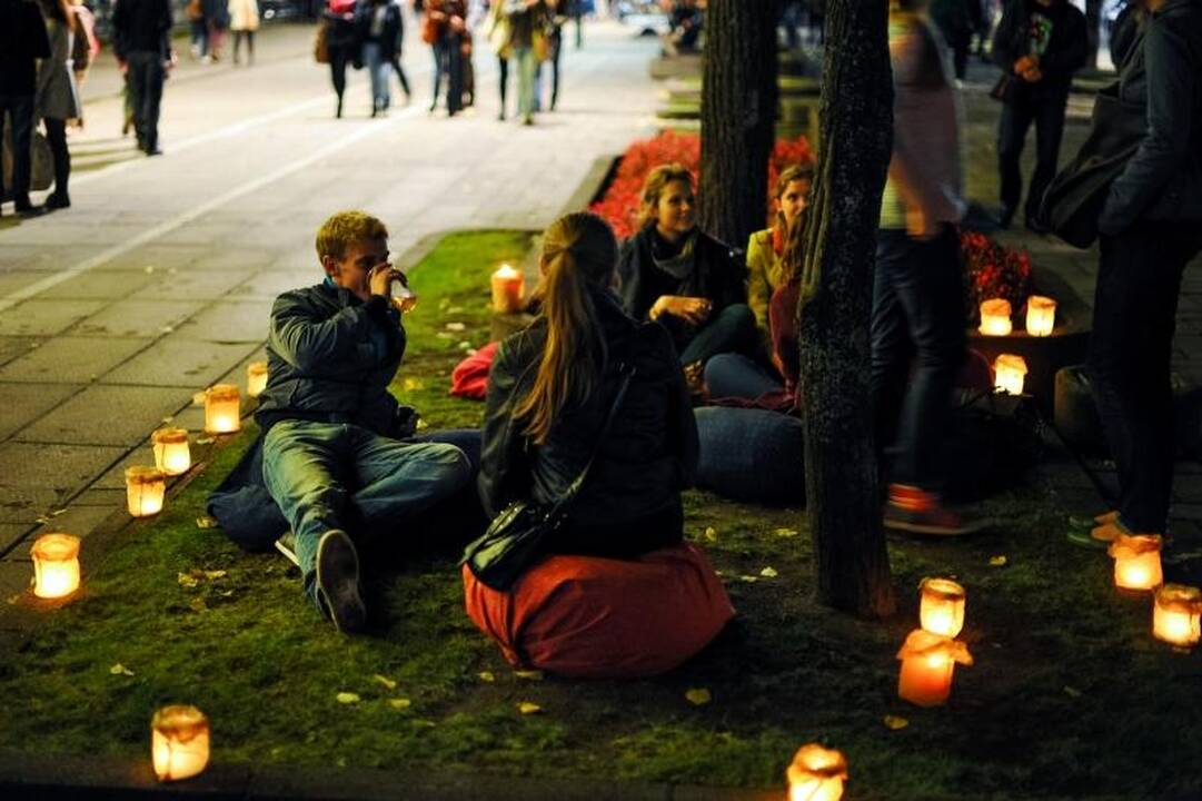 Miestas pulsavo „Kauno naktų“     ritmu 