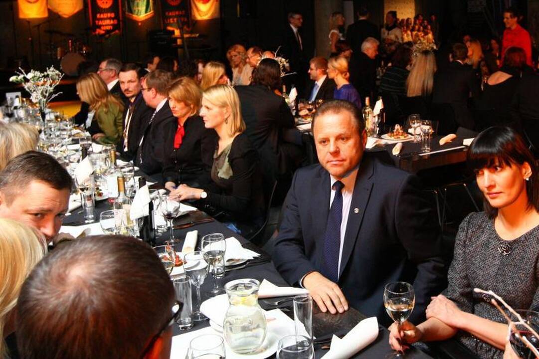 Kauno Rotary klubai ir šventė, ir aukojo