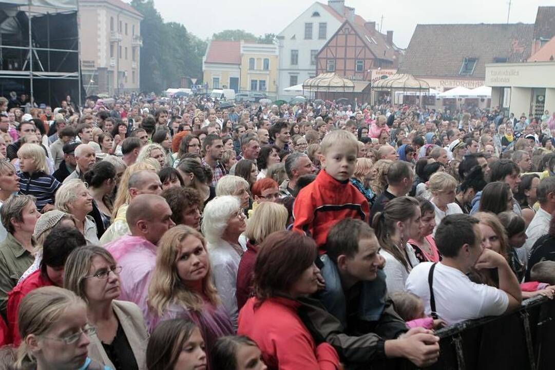 Senamiestį drebino jaunimo iniciatyva atgimusi roko opera